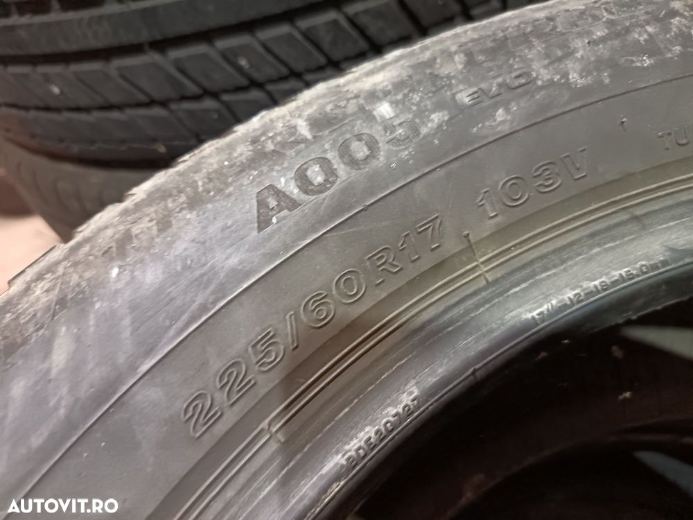 Anvelope 4sezoane ms 225 60 17 bridgestone 2021 5. 4mm - 7