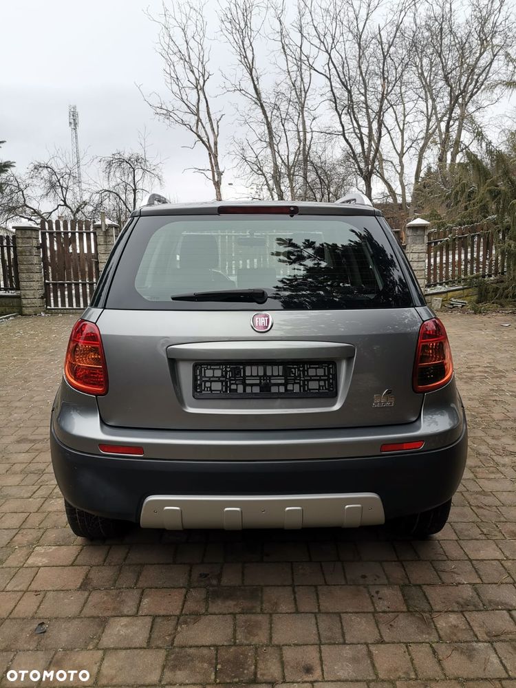 Fiat Sedici 1.6 16V 4x4 Easy - 4