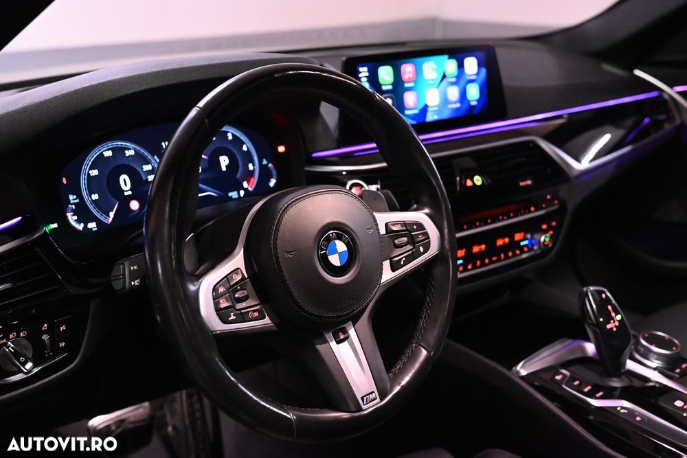 BMW Seria 5 530d xDrive Aut. - 15