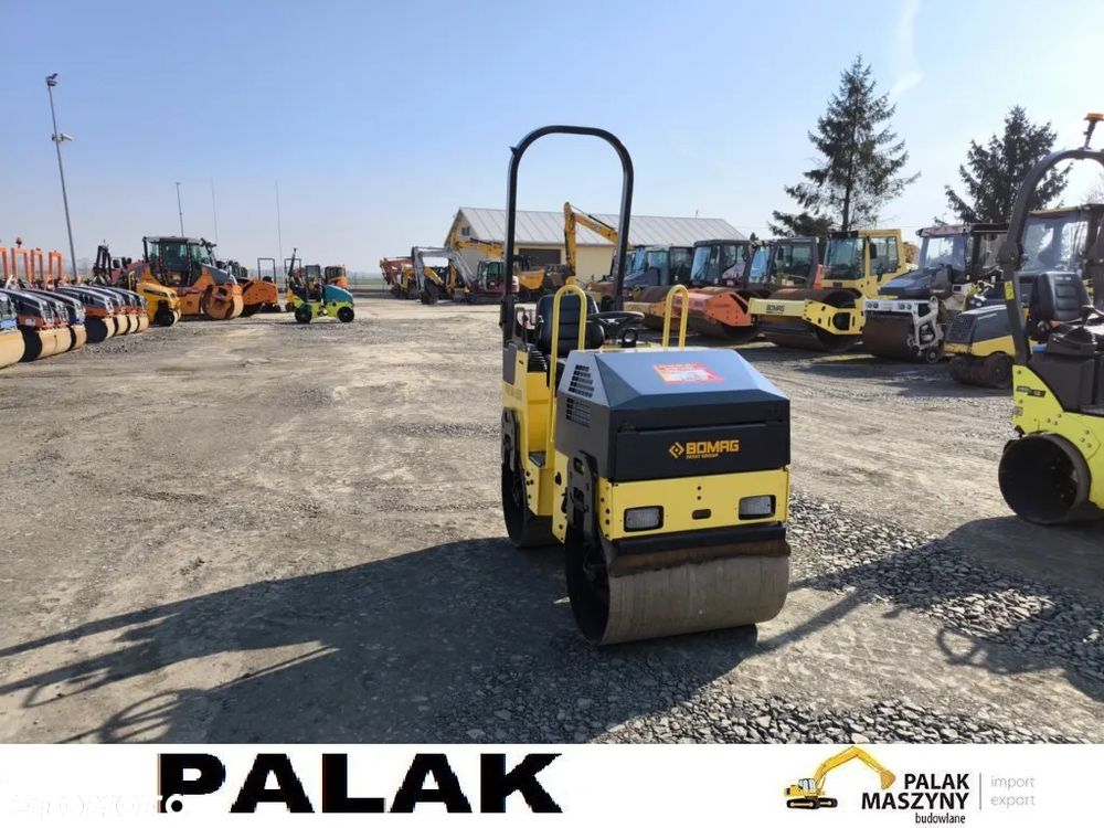 Bomag Walec drogowy BOMAG BW 80 , 2006 rok - 5