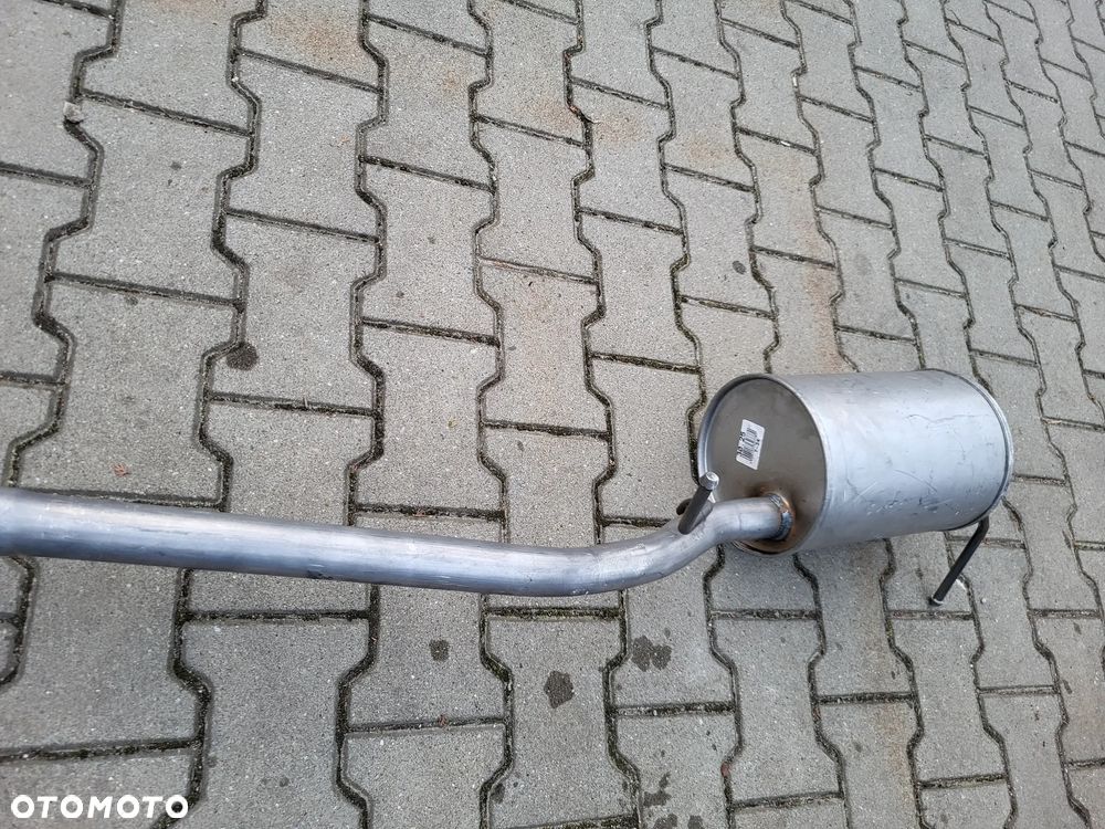 TŁUMIK KOŃCOWY tył dł.: 1190mm) pasuje do: VW CADDY III, CADDY III/MINIVAN 1.4 03.04-08.10 - 4