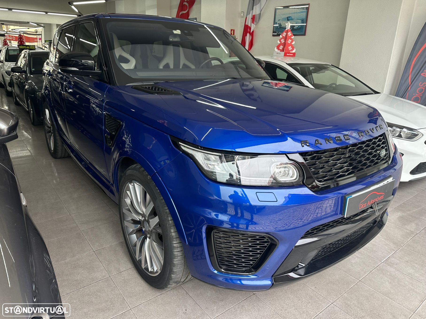 Land Rover Range Rover Sport 5.0 V8 S/C SVR - 4