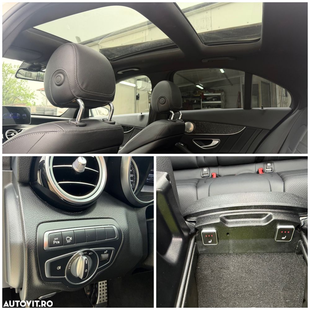 Mercedes-Benz C 180 d 9G-TRONIC AMG Line - 8
