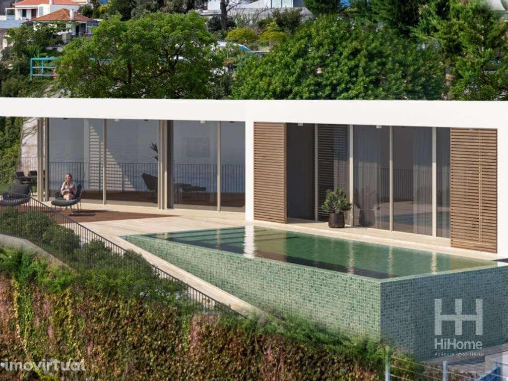 'Villas da Quinta 1764' | Moradia T3 +1 com Piscina | Funchal, Boa ... - Grande imagem: 3/13