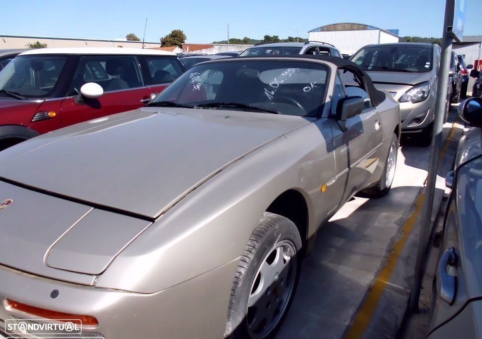 Peças Porsche 924 1981 a 1989 - 2