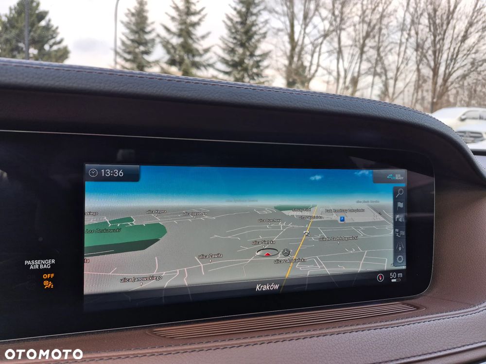 Mercedes-Benz Klasa S 350 d 4-Matic L 9G-TRONIC - 16