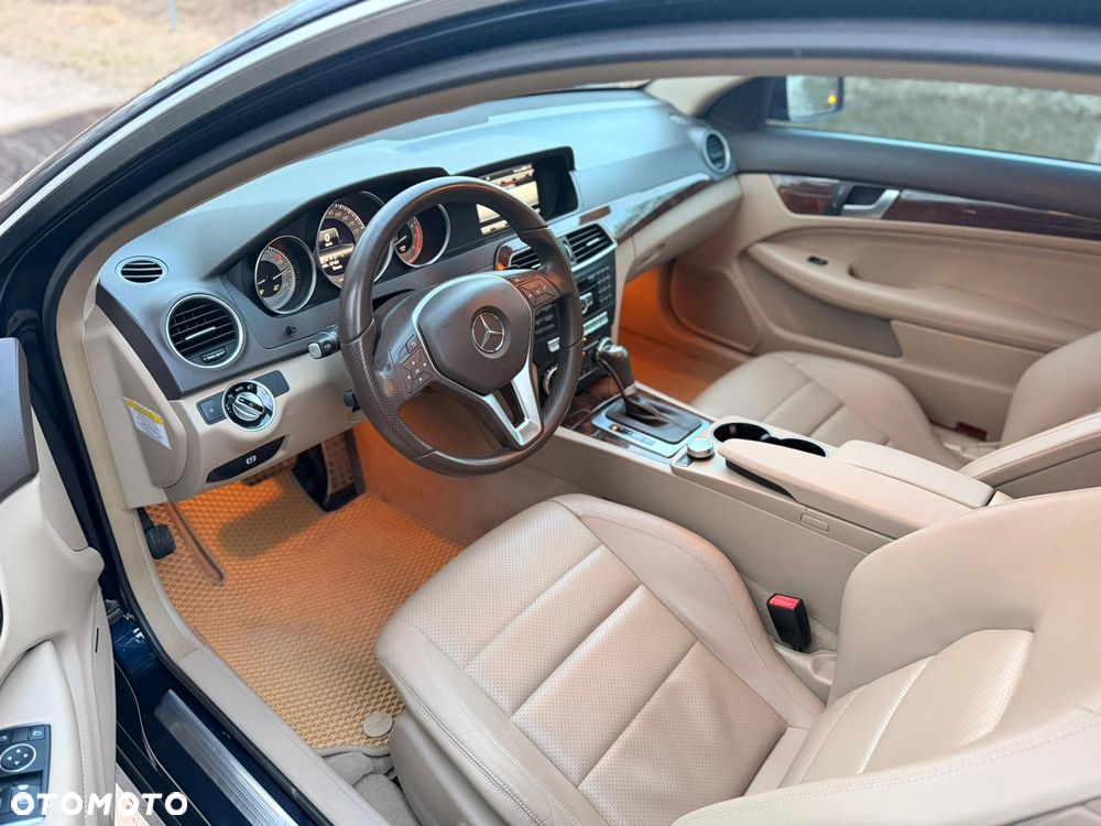 Mercedes-Benz Klasa C 250 (BlueEFFICIENCY) 7G-TRONIC - 17