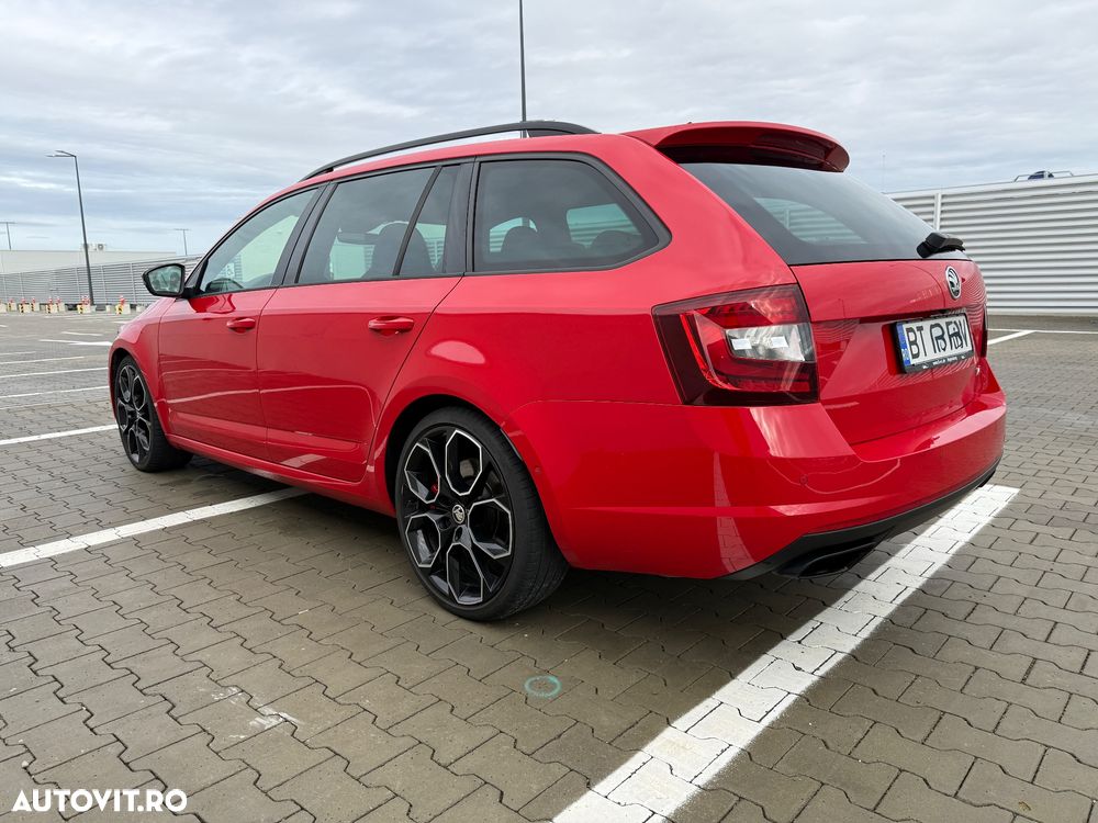 Skoda Octavia 2.0 TSI DSG RS 245 - 12