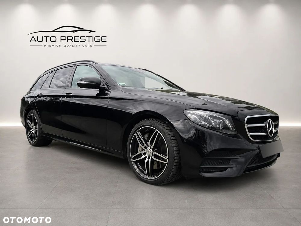 Mercedes-Benz Klasa E 350 d 4-Matic 9G-TRONIC - 2