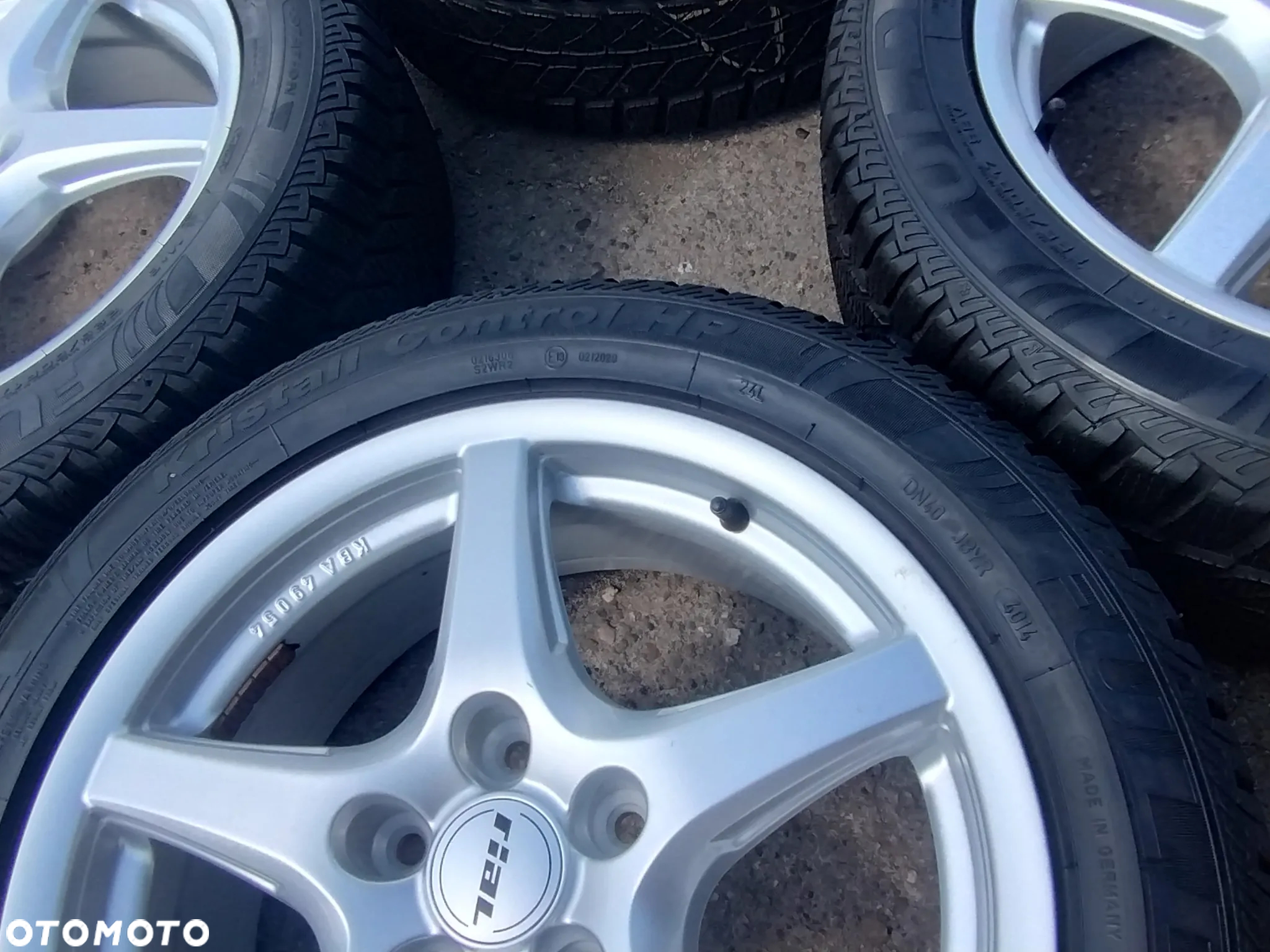 225/50R17 98V Opony Zimowe Zima FULDA KRISTALL CONTROL HP 8mm Legnica ALU-RAD 225/50 - 10