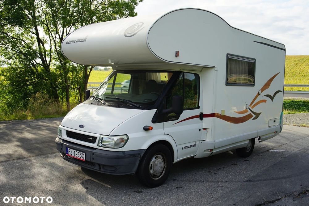 Eura Mobil PROFILA 580LS kamper alkowa wersja zimowa - 3