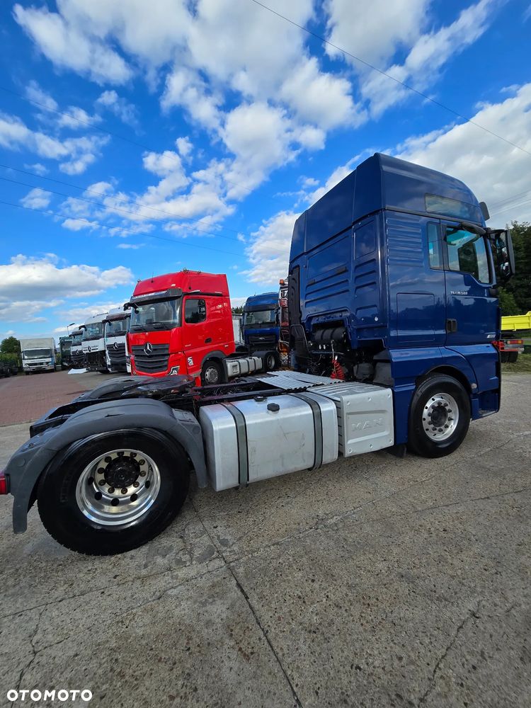 MAN TGX 540 KM D 38 Z RETARDEREM - 18