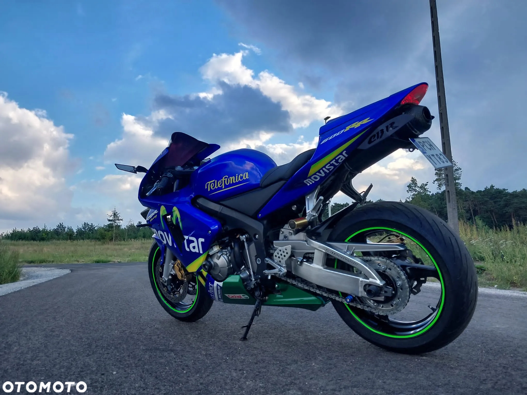 Honda CBR - 6