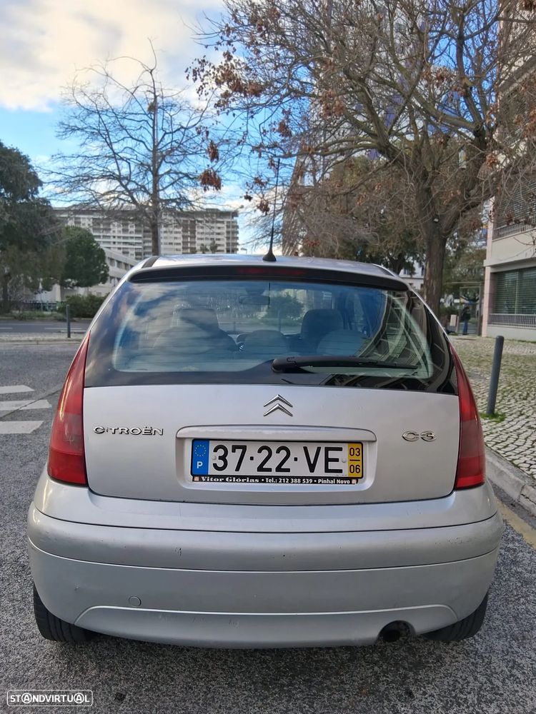 Citroën C3 1.4 HDi Exclusive - 8