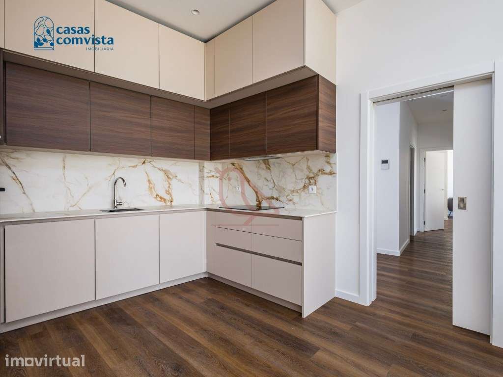 Apartamento T2 / Varanda / Novo / Santuário Fátima / Fátima, Ourém - Grande imagem: 5/26