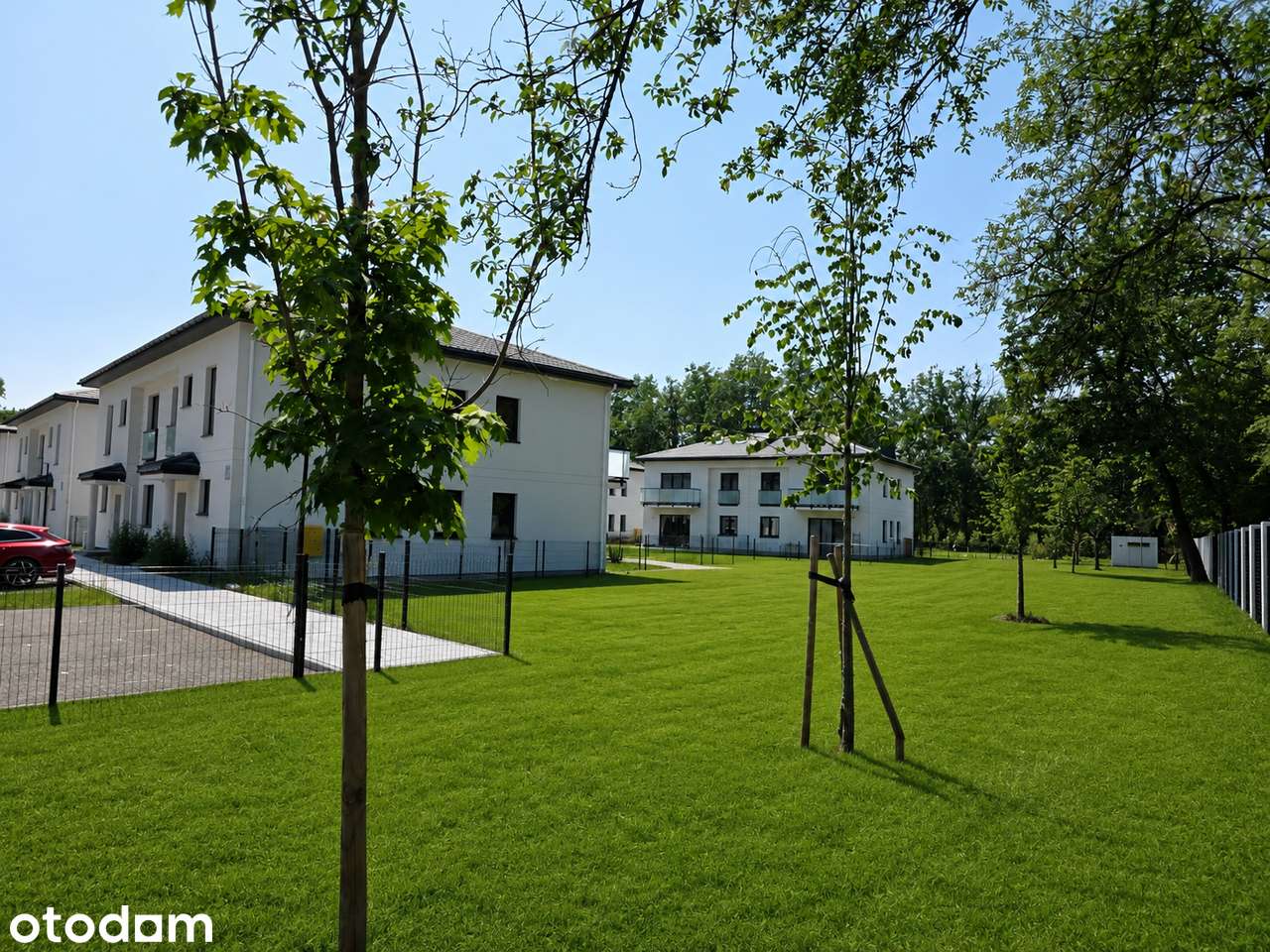 APARTAMENT Z DUŻYM OGRODEK 770 METRÓW WAWER OGRODY BYSŁAWSKA