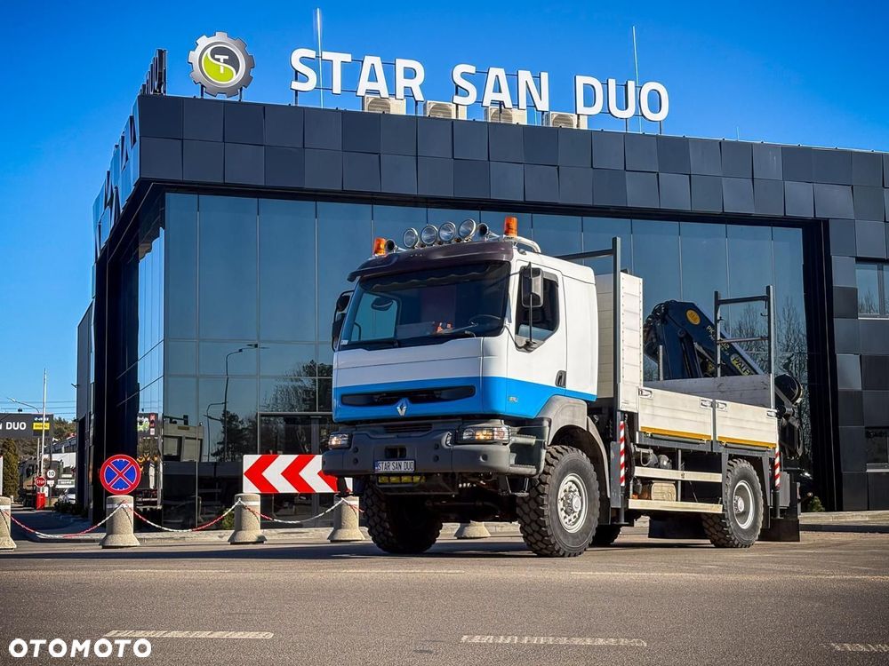 Renault KERAX 270 4x4 PALFINGER PK 16502 HDS Żuraw Wciągarka - 15