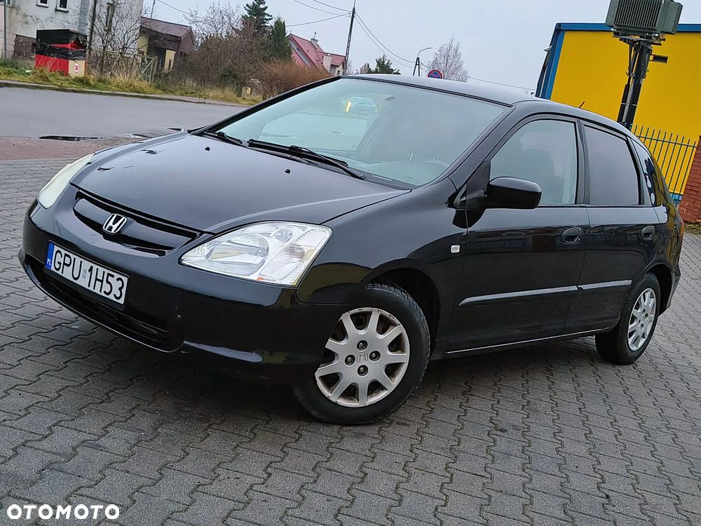 Honda Civic 1.4i LS High - 2