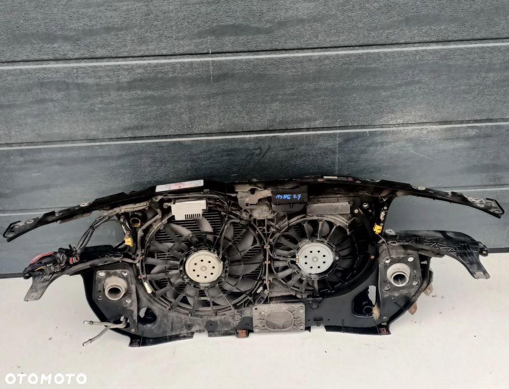 PAS PRZEDNI ,WENTYLATORY - AUDI A4/B6 - 2,4 BENZYNA /AUTOMAT - 2