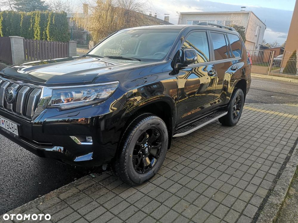 4x Felgi 17 m.in. do CADILLAC Escalade LEXUS GX TOYOTA Land Cruiser - B1460 (BY1460, A5550) - 5