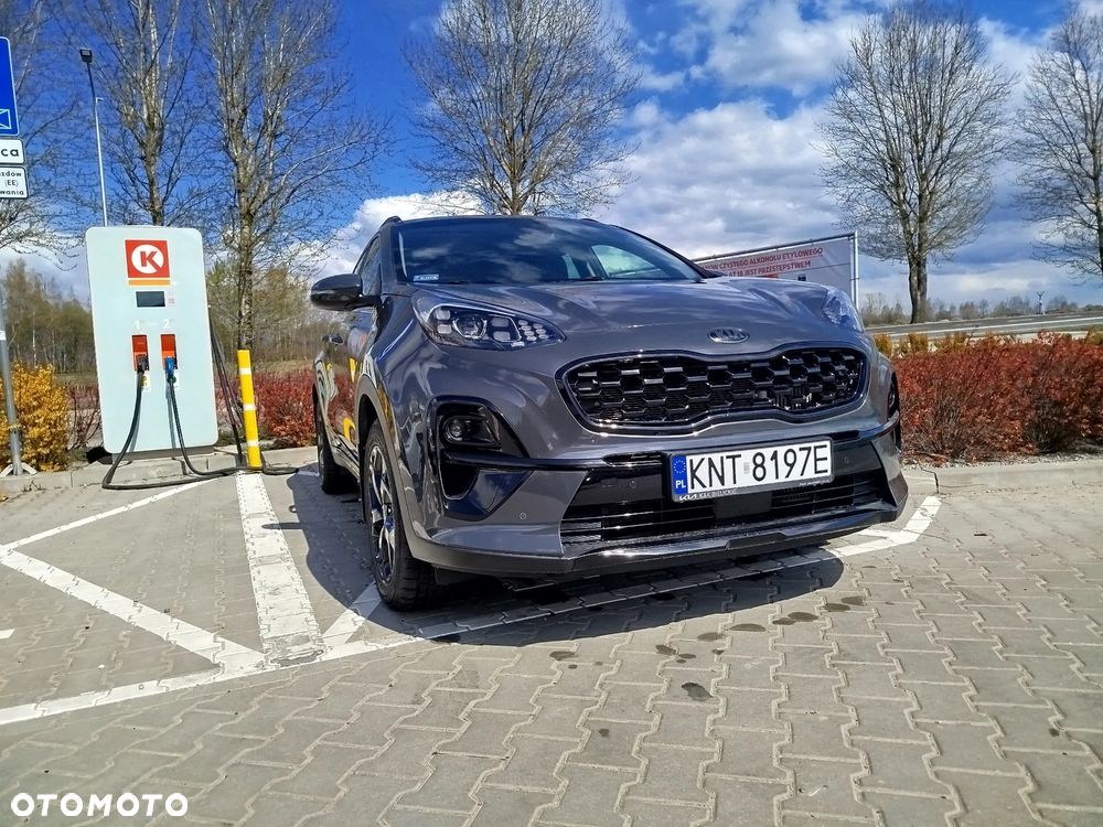 Kia Sportage 1.6 CRDI MHEV Black Edition Plus 4WD DCT - 5