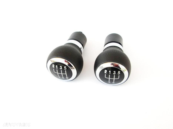 Nuca schimbator piele VW Passat B6,CC,3C,B7 5 sau 6 viteze