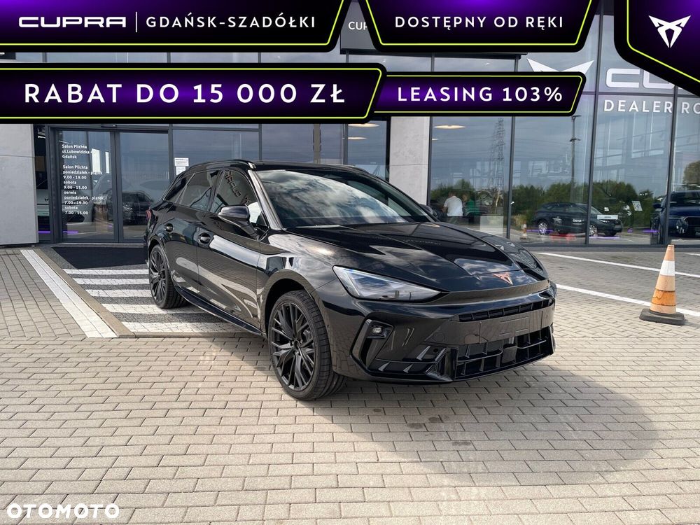 Cupra Leon Sportstourer - 1