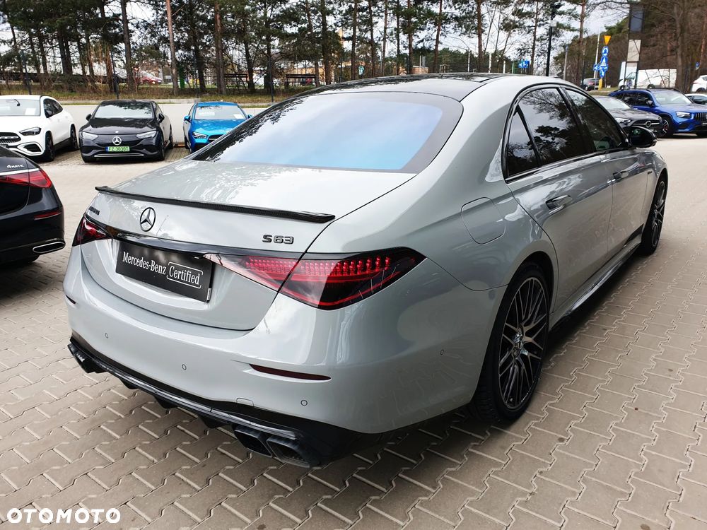 Mercedes-Benz Klasa S AMG 63 E Performance PHEV L 4-Matic Edition 1 9G-TRONIC - 7