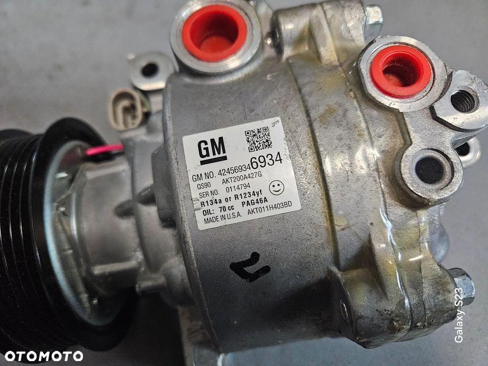 Sprężarka kompresor klimatyzacji Opel Mokka X 1,6 CDTI 42456934 - 2