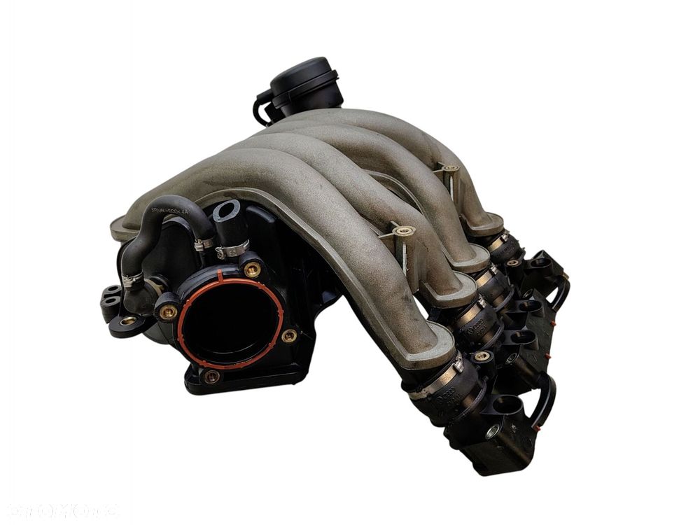 KOLEKTOR SSĄCY VOLKSWAGEN PASSAT B5 LIFT (2000-2005) 2.0 8V 115KM 06B133200D 06B133210AS - 2