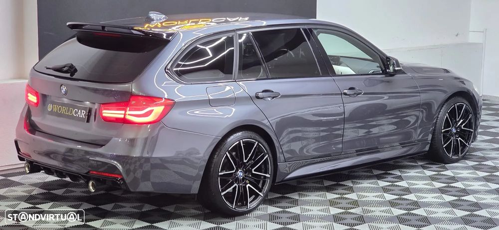 BMW 320 d Touring Aut. Edition M Sport Shadow - 22