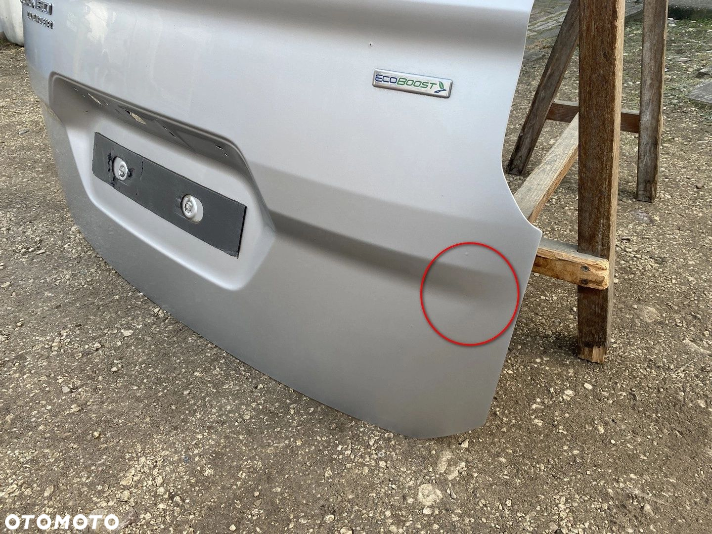 KLAPA TYŁ TYLNA FORD TOURNEO COURIER ET76-A40414-A - 5