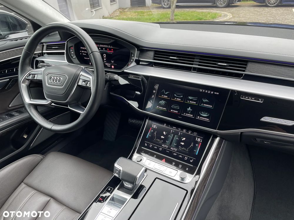 Audi A8 50 TDI quattro tiptronic - 13
