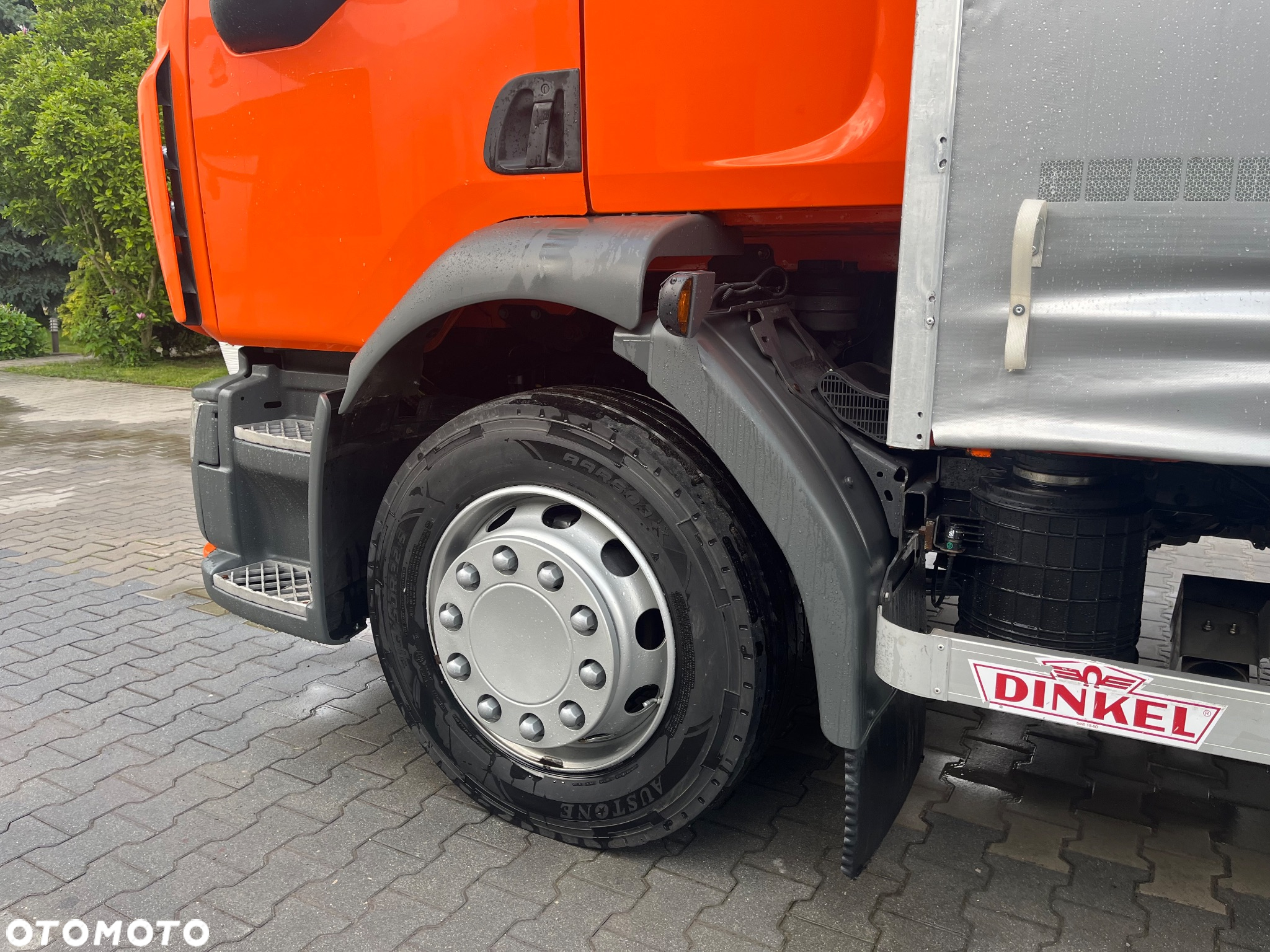 Renault D 18/ 280/Firanka/21 Europalet/Sypialka/Automat/9380 KG ładowności - 11