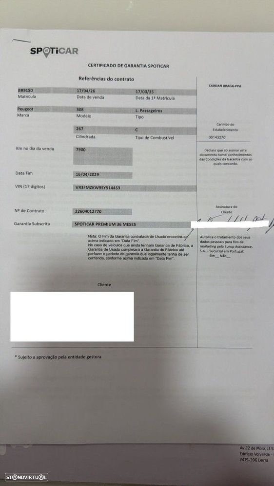 Peugeot e-308 58 kWh GT - 37