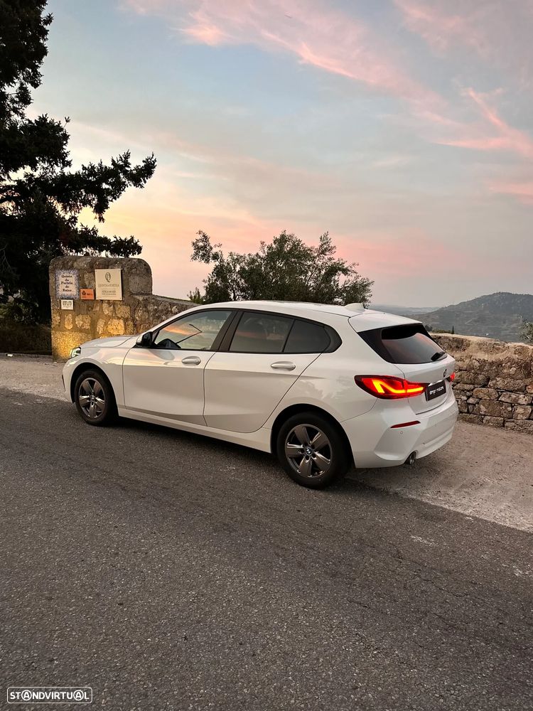 BMW 116 d Line Sport Auto