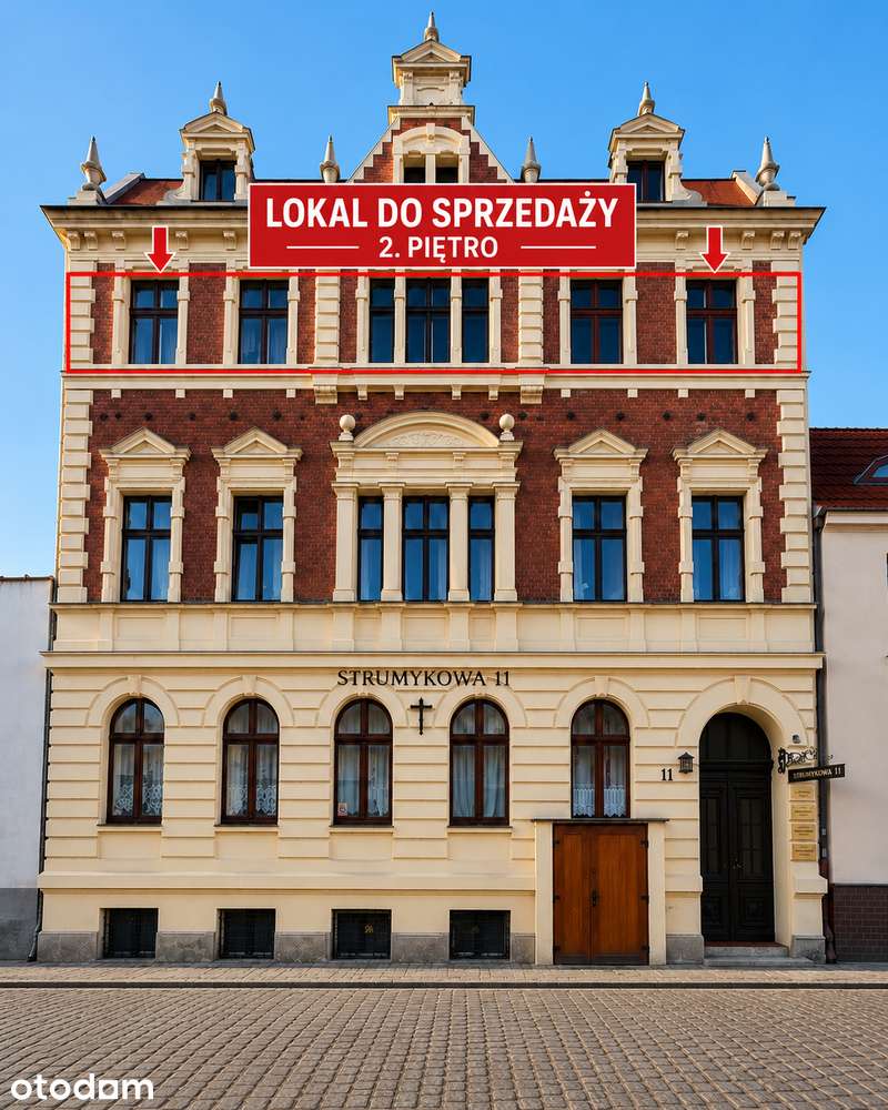 Przestronne mieszkanie w kamienicy na Starym Mieście