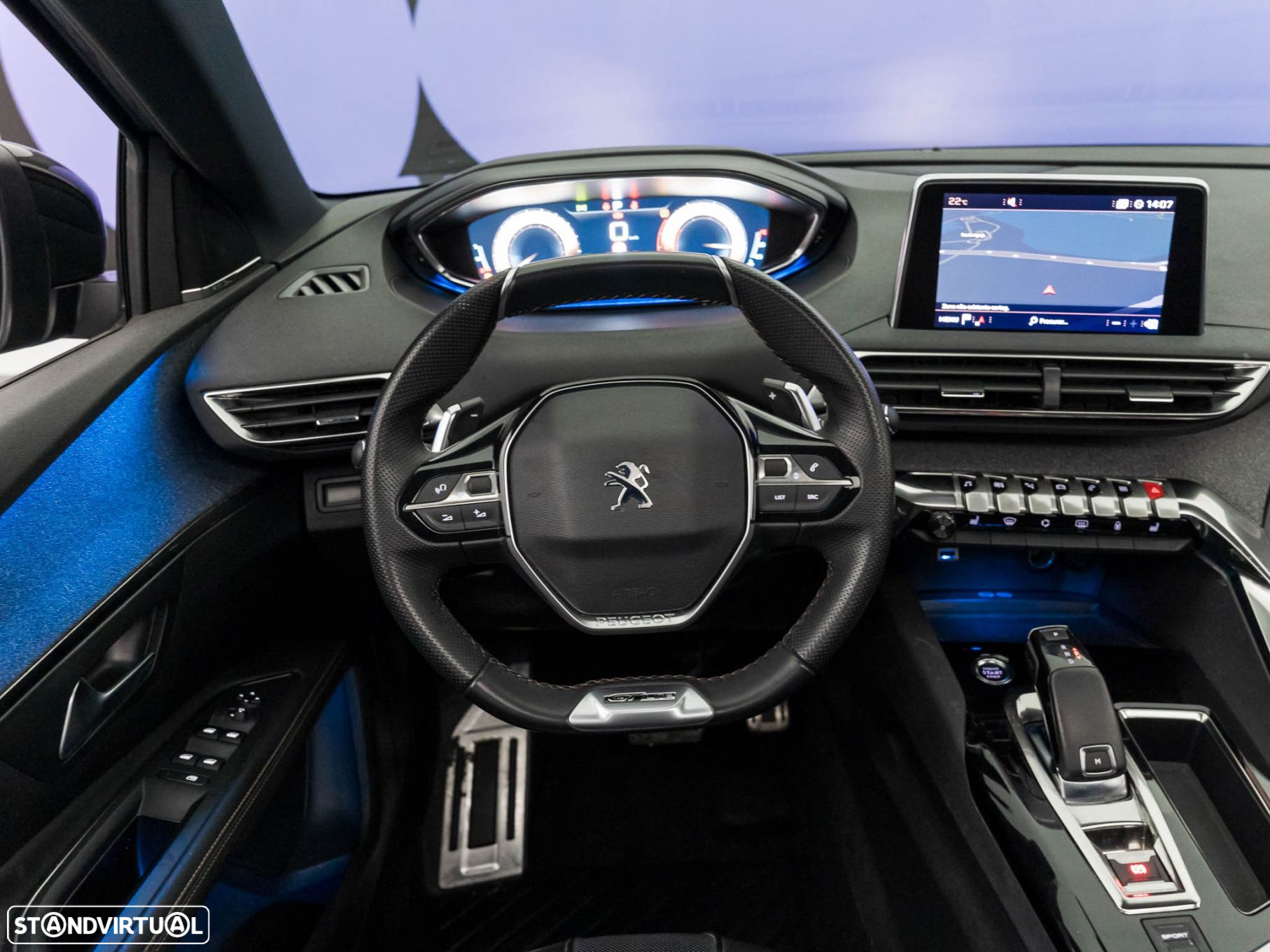 Peugeot 5008 1.5 BlueHDi GT Line EAT8 - 17