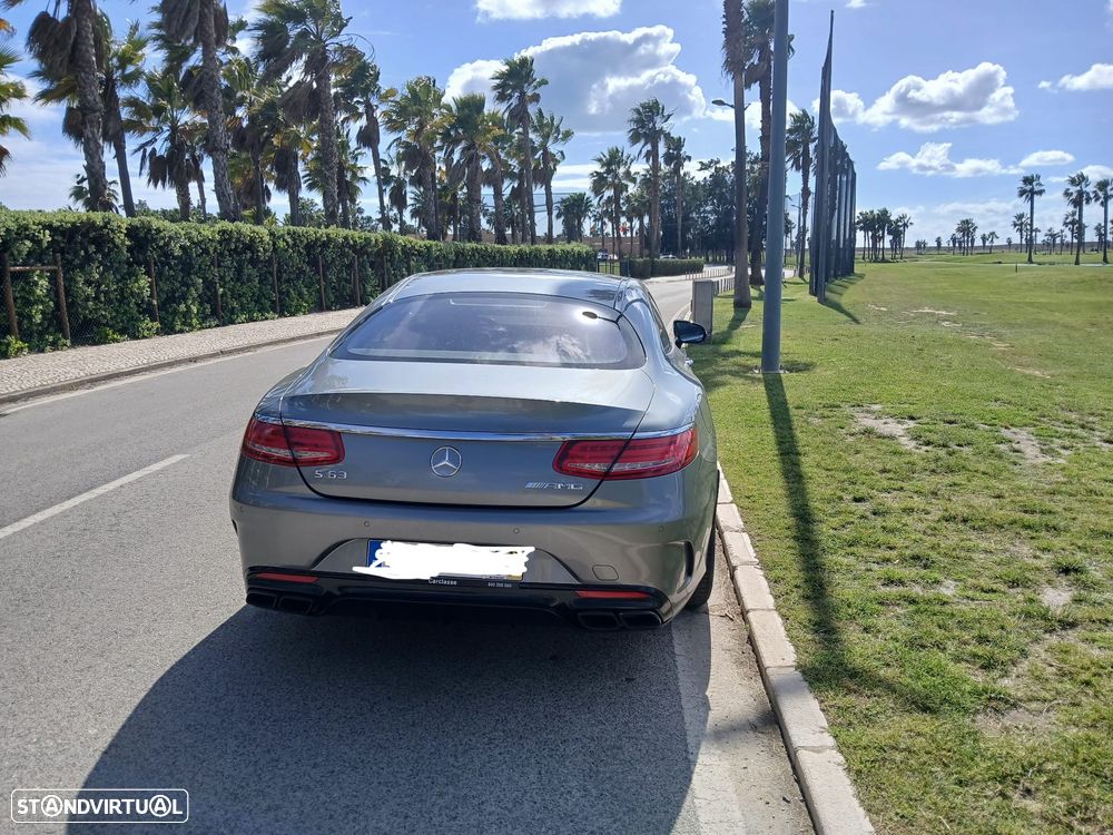 Mercedes-Benz S 63 AMG 4-Matic - 5