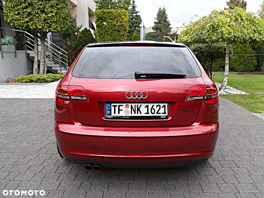 Audi A3 Sportback 2009