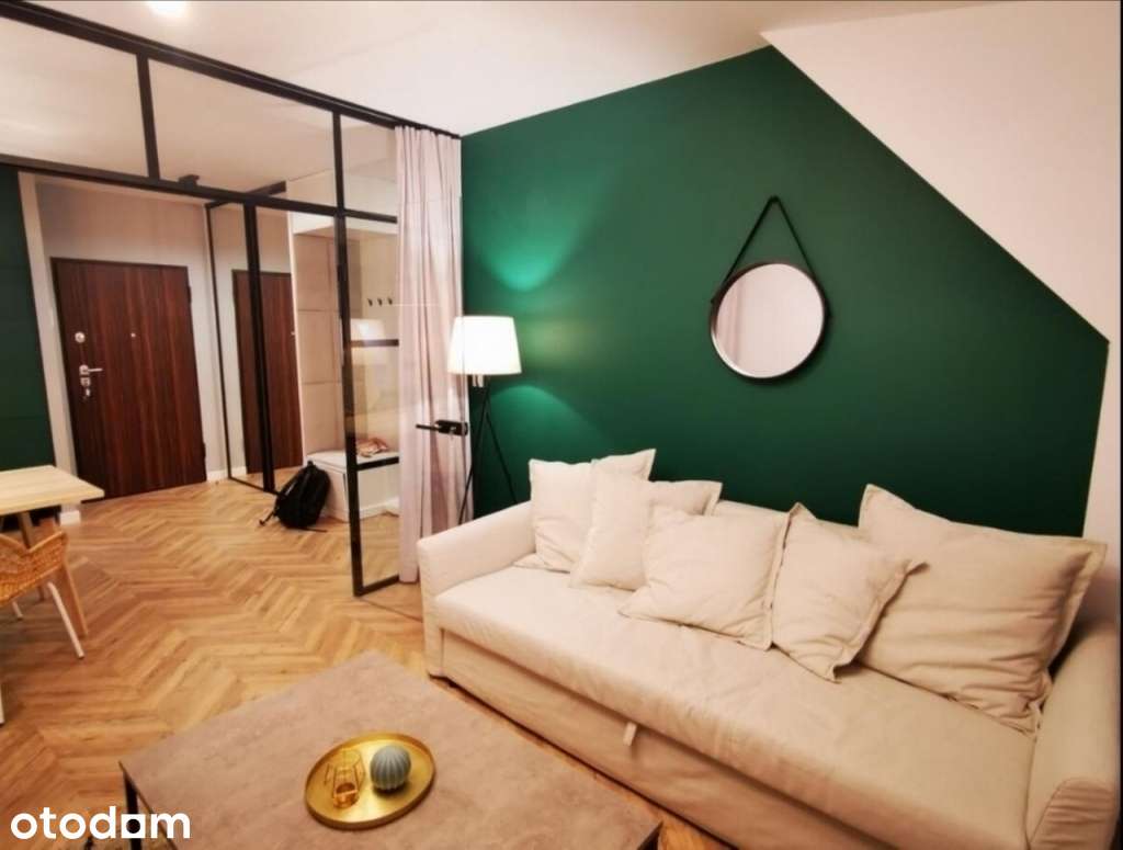 Gdańsk Centrum - 3 osobne pokoje - 30m2 taras