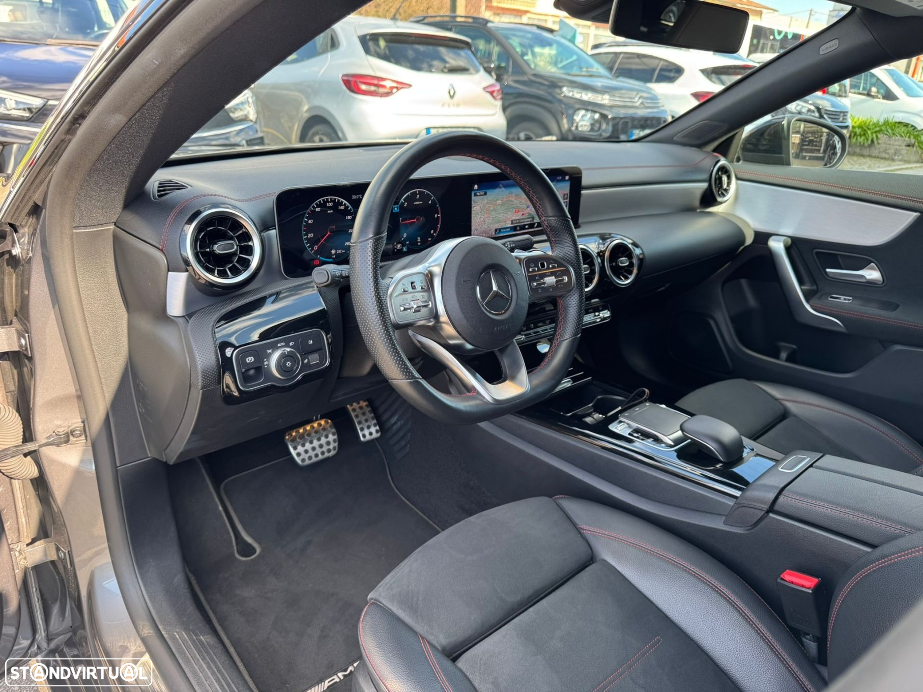 Mercedes-Benz CLA 180 d Shooting Brake AMG Line Aut. - 8