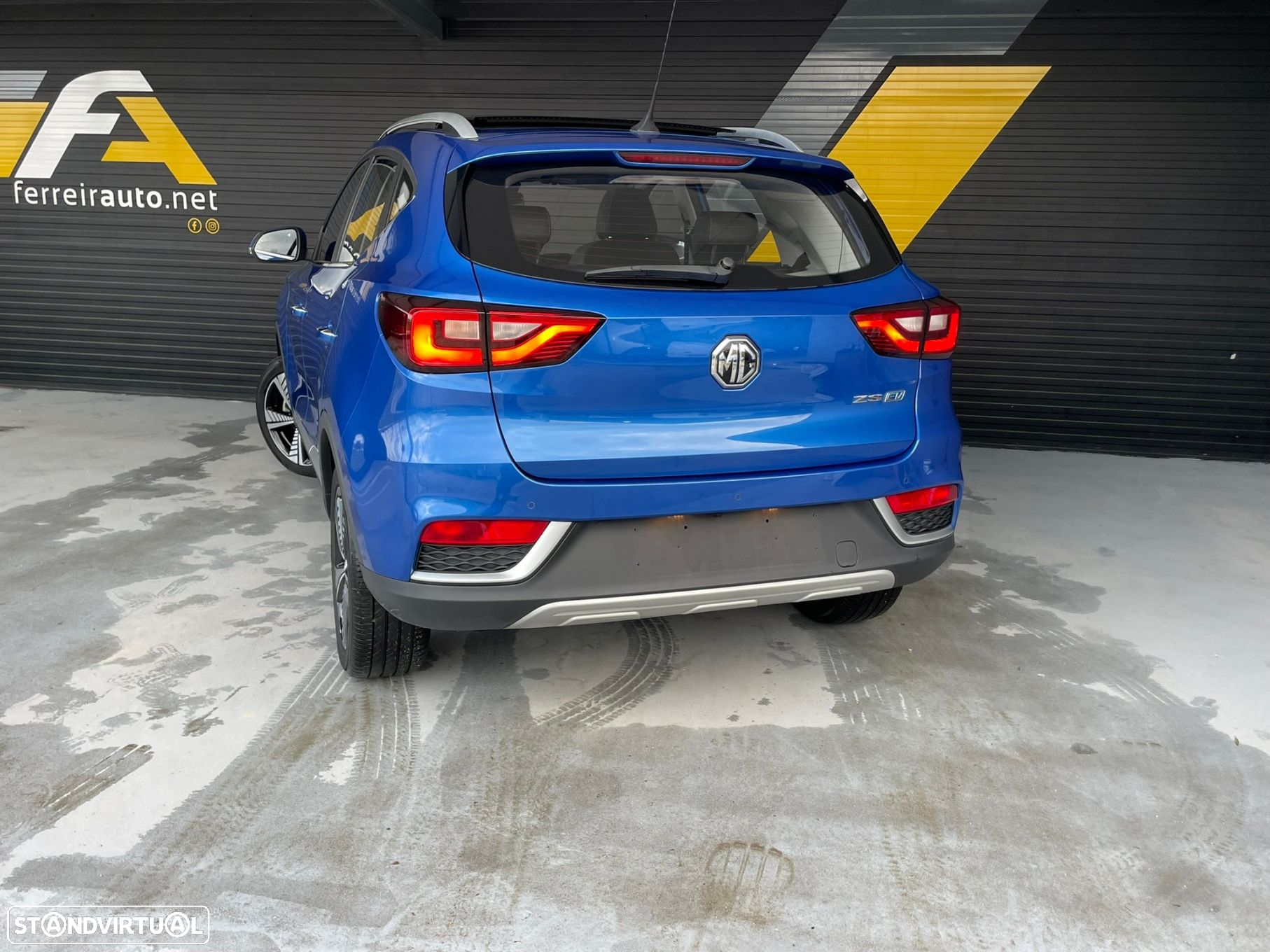 MG ZS EV 44.5 kWh Luxury - 5