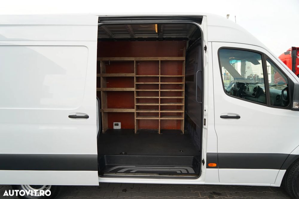 Mercedes-Benz SPRINTER / NEGRU / PANEL / 3 LOCURI / MANUAL / IMPORTAT - 11