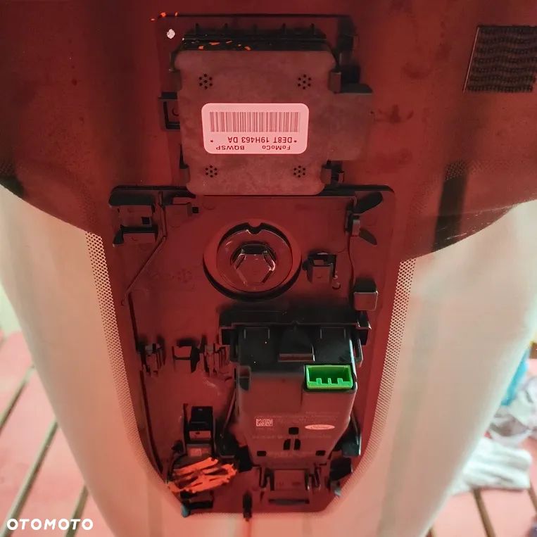 FORD FIESTA MK7 szyba przednia oryginal sensor ,kamera,akustyczna,grzana - 4