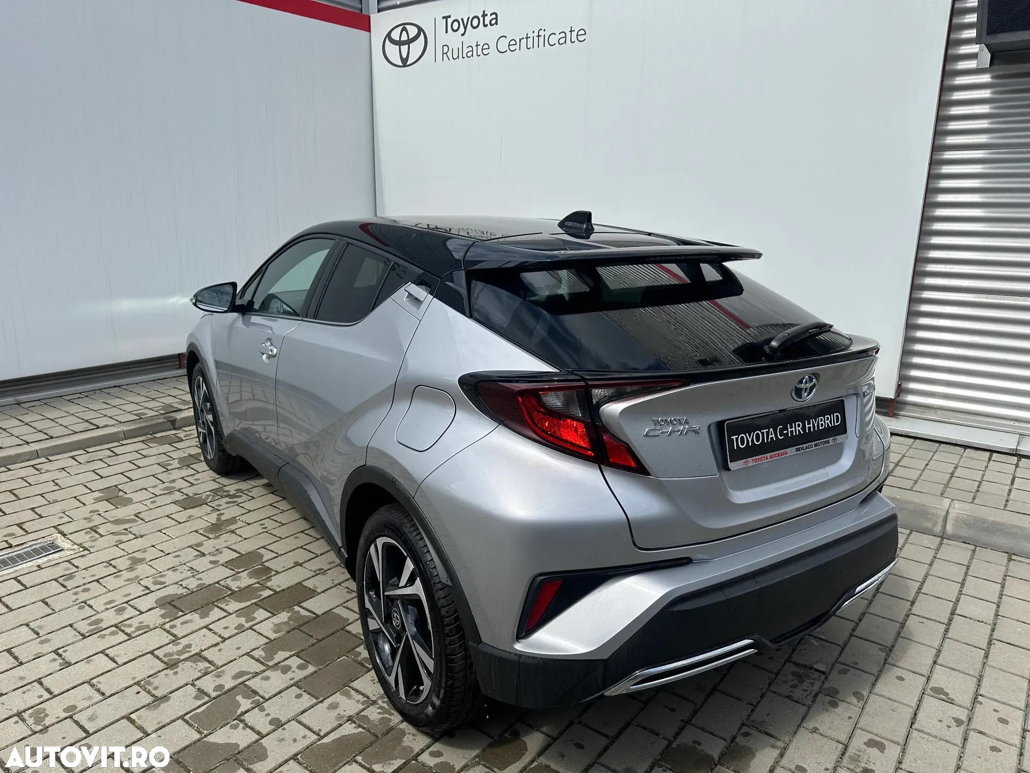 Toyota C-HR 2.0 HSD 184 CP 4x2 CVT C-ult Style - 6