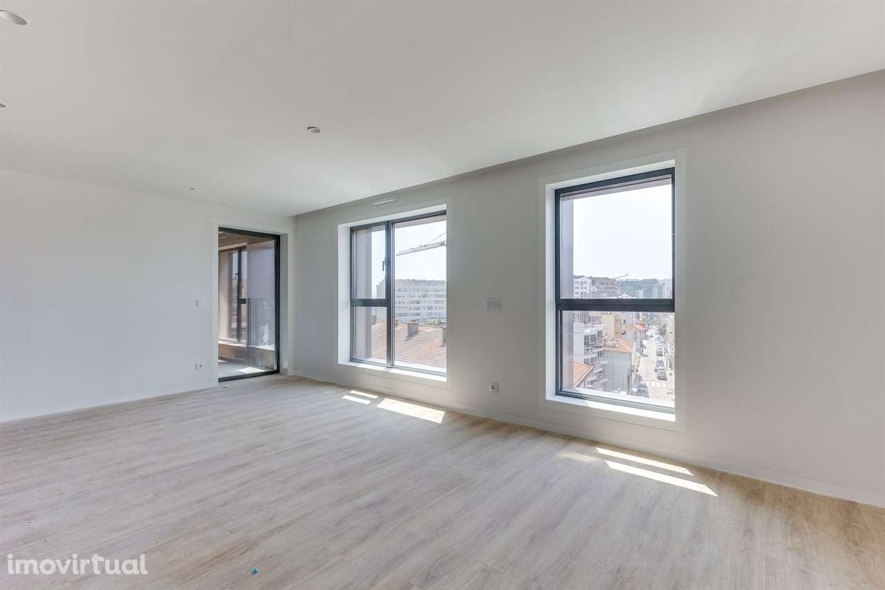 Apartamento T3 no empreedimento Eleven, Mafamude, Vila Nova de Gaia - Grande imagem: 2/52