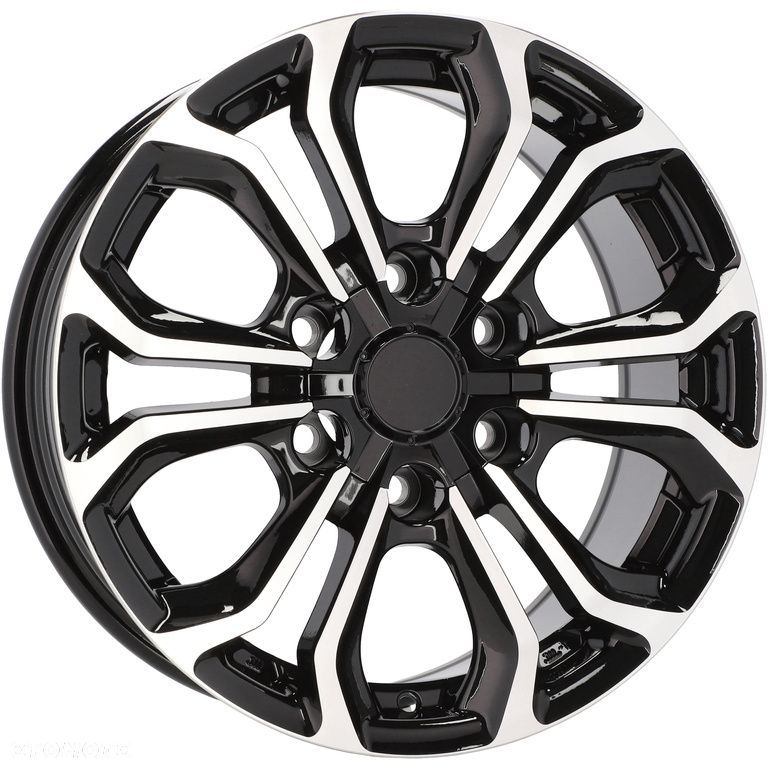 4x Felgi 17 m.in. do TOYOTA Hilux Land Cruiser 4Runner Tacoma Mitsubishi L200 Pajero - FBX198 - 7