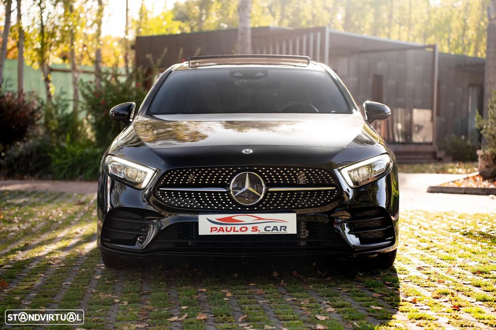 Mercedes-Benz A 180 d 7G-DCT AMG Line - 4