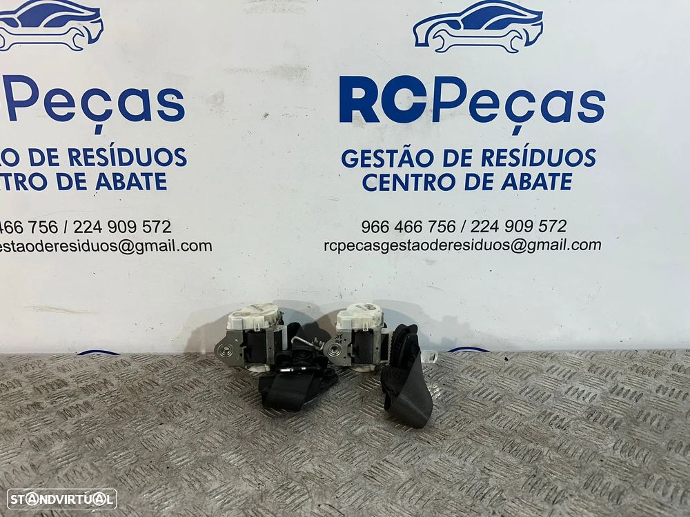 Cinto De Segurança Frente Frontais Original Jaguar XF X250 2011 - 2015 - 1